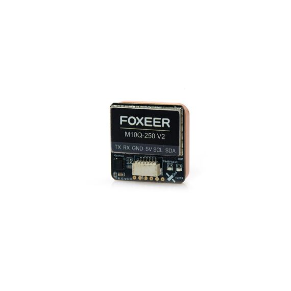GPS модуль Foxeer M10Q v2, Версия: 25x25 мм, изображение 3