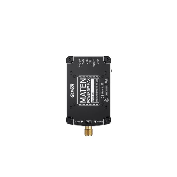 Видеопередатчик GEPRC MATEN 1.2G 5W PRO, изображение 5