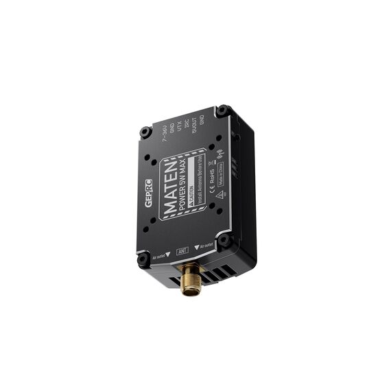 Видеопередатчик GEPRC MATEN 1.2G 5W PRO, изображение 6