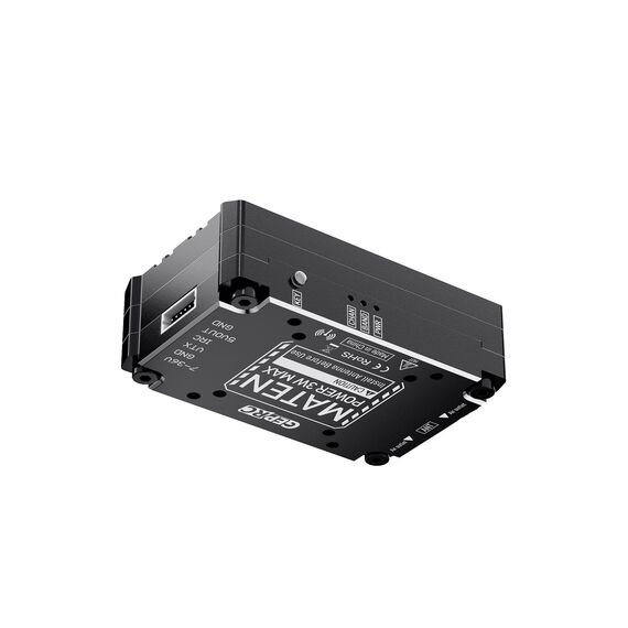 Видеопередатчик GEPRC MATEN 5.8G 3W PRO v2 (MMCX), изображение 2