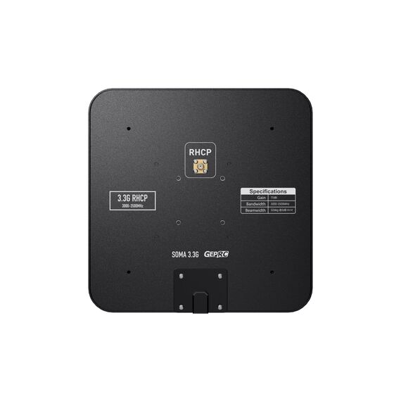 Патч-антенна GEPRC SOMA Directional Flat-Panel, Версия: 3.3G, изображение 2