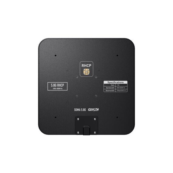 Патч-антенна GEPRC SOMA Directional Flat-Panel, Версия: 5.8G, изображение 2