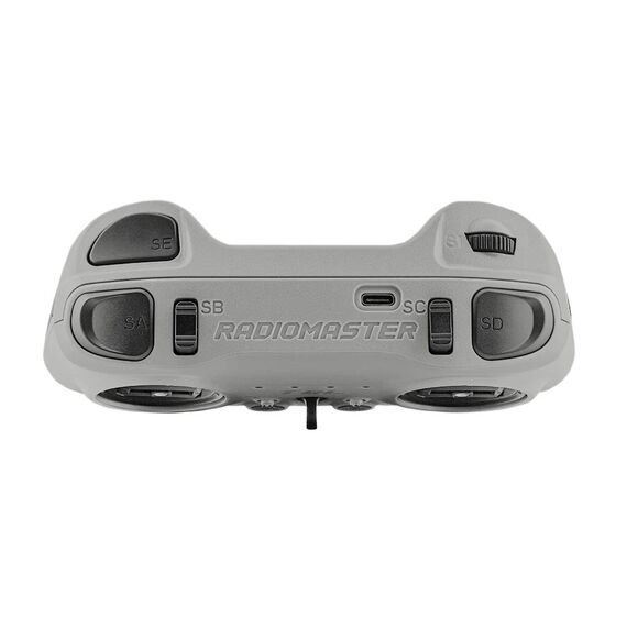 Пульт RadioMaster T8L (ELRS 2.4), Цвет: Grey, изображение 6