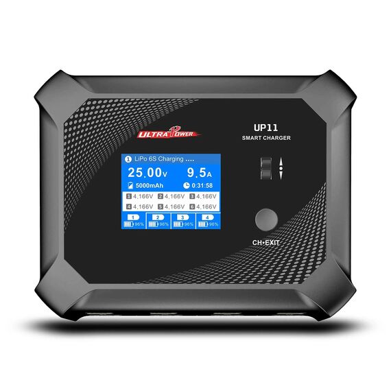 Зарядное устройство Ultra Power UP11 (6S, Quad XT60), изображение 3