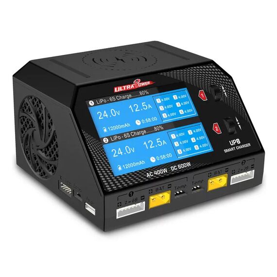 Зарядное устройство Ultra Power UP8 (6S, Dual XT60)