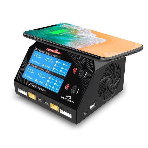 Зарядное устройство Ultra Power UP8 (6S, Dual XT60), изображение 3