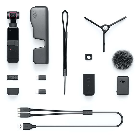 Экшн-камера DJI Pocket 2 Creator Combo