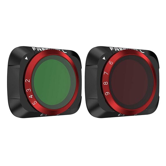 Набор из 2 нейтральных VND фильтров (ND4-32 + ND64-512) DJI Mavic Air 2 (Freewell)