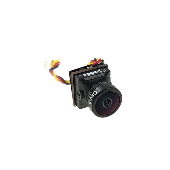 FPV Камера Caddx Turbo EOS2 V2, ТВ система: NTSC, Соотношение сторон: 16:9, Цвет: Чёрный