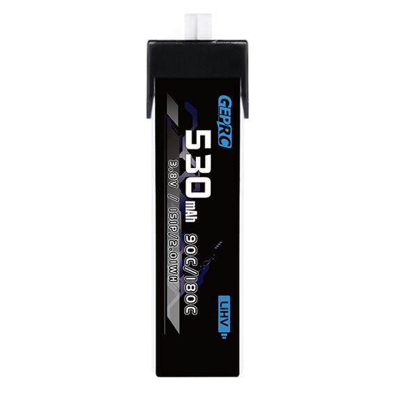 Аккумуляторы GEPRC 1S 530mAh 90C LiHV (PH2.0, 2 шт.)
