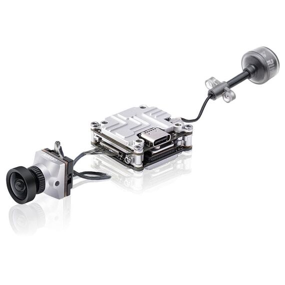 FPV Камера Caddx Nebula Nano + цифровая система Caddx Vista, Комплектация: + кабель 12 см, Цвет: Серый