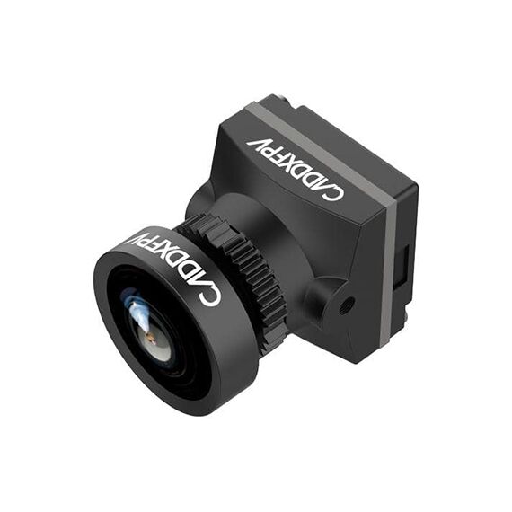 FPV Камера Caddx Nebula Nano, Комплектация: + кабель 12 см, Цвет: Чёрный