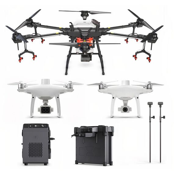 Комплекс полного цикла с DJI Agras T16