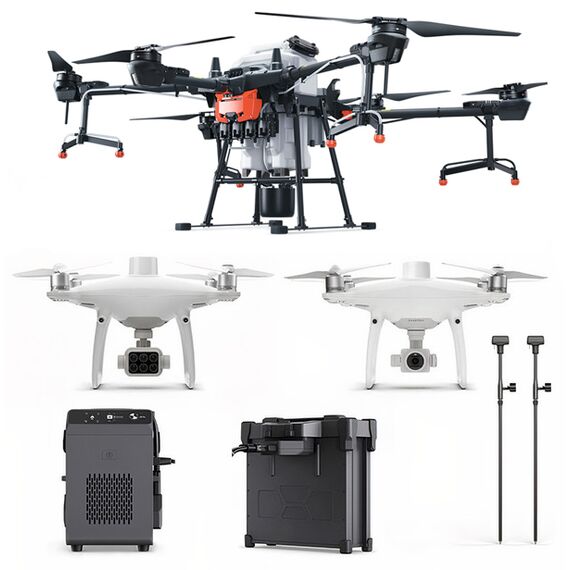 Комплекс полного цикла с DJI Agras T20