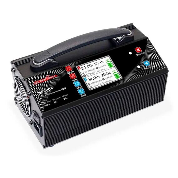 Зарядное устройство Ultra Power UP600+ AC 2x600Вт 2-6S