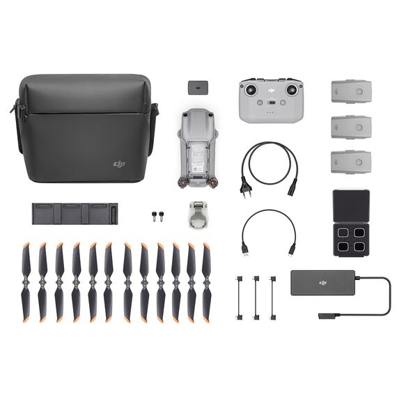 Квадрокоптер DJI Air 2S Fly More Combo (DJI RC-N1), Комплектация: Fly More Combo
