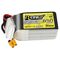 Аккумулятор Tattu R-Line V1.0 650мАч 6S 95C LiPo (XT30)в магазине iDrone Аккумулятор Tattu R-Line V1.0 650мАч 6S 95C LiPo (XT30)