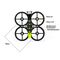 Рама квадрокоптера CineRace20 V1.2 Neon Led (Серый) (Flywoo), изображение 4в магазине iDrone Рама квадрокоптера CineRace20 V1.2 Neon Led (Серый) (Flywoo), изображение 4
