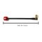 Антенна RUSHFPV Cherry 2 Antenna, Версия: Стандартная, Поляризация: RHCP, Разъем: SMA90, Количество: 1 шт., изображение 3