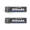 Аккумуляторы BETAFPV 2S 450mAh 30C LiHV (BT3.0) (2 шт), изображение 3