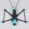 Рама Foxeer MEGA LR 7" (Бирюзовый), изображение 3