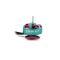 Мотор RCinPower 0802 GTS v3 (25000kV), Цвет: Teal Blue & Pink
