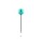Антенна Foxeer Lollipop 4 Plus 5.8G, Поляризация: LHCP, Разъем: U.FL, Длина: 85 мм